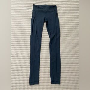 Lululemon leggings with pockets